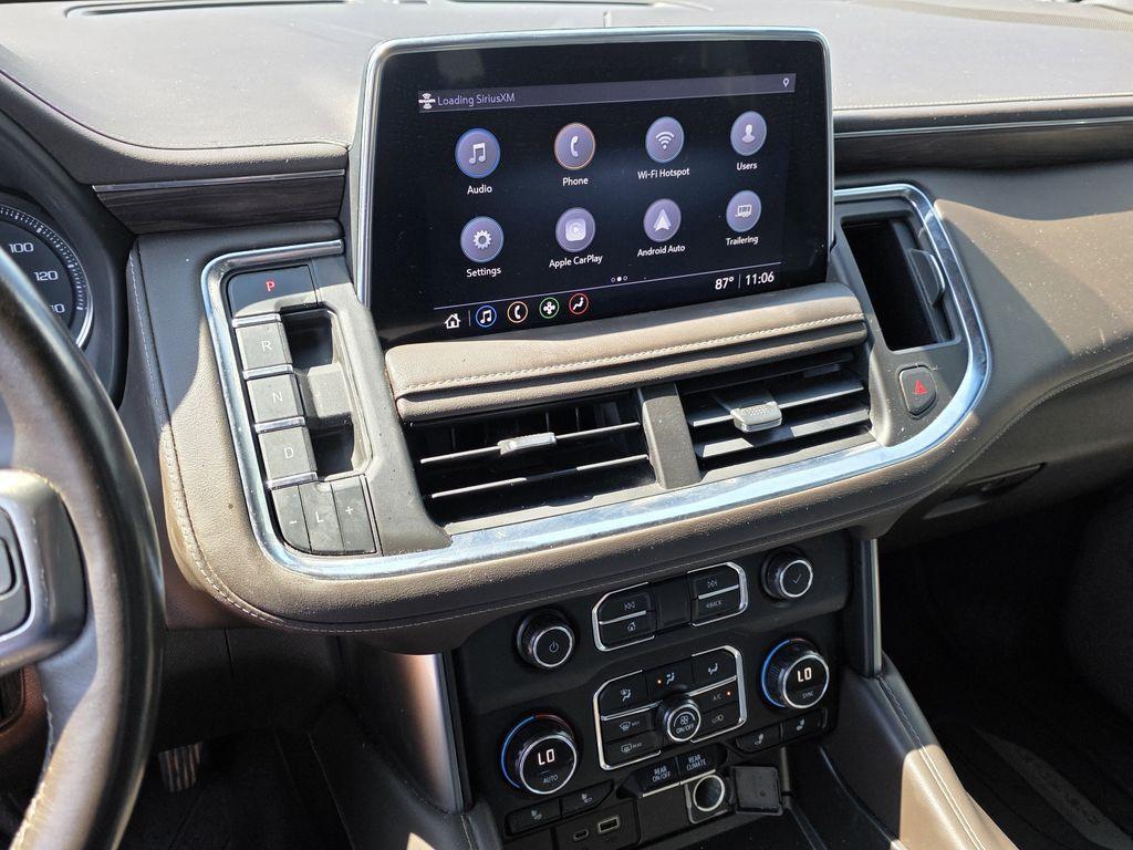 used 2021 Chevrolet Tahoe car, priced at $41,900