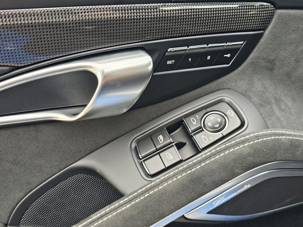 new 2025 Porsche 718 Boxster car, priced at $134,935