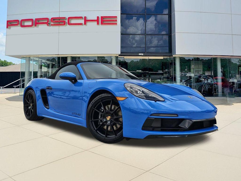 new 2025 Porsche 718 Boxster car, priced at $134,935