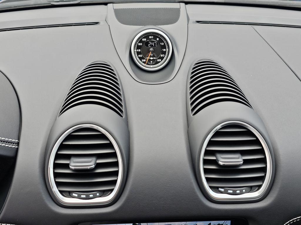 new 2025 Porsche 718 Boxster car, priced at $134,935