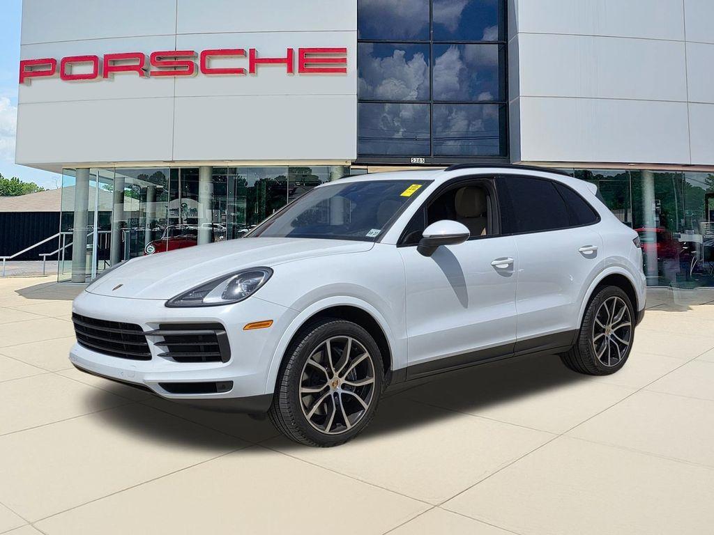 used 2023 Porsche Cayenne car, priced at $70,900