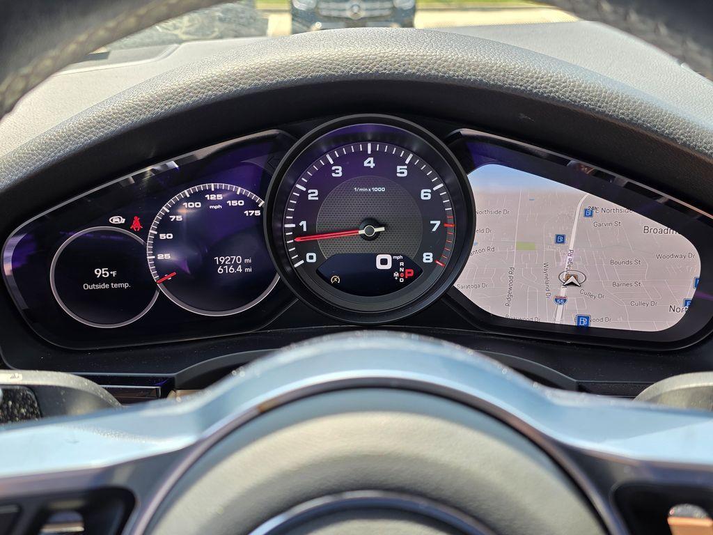 used 2023 Porsche Cayenne car, priced at $70,900