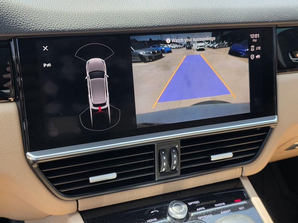 used 2023 Porsche Cayenne car, priced at $70,900