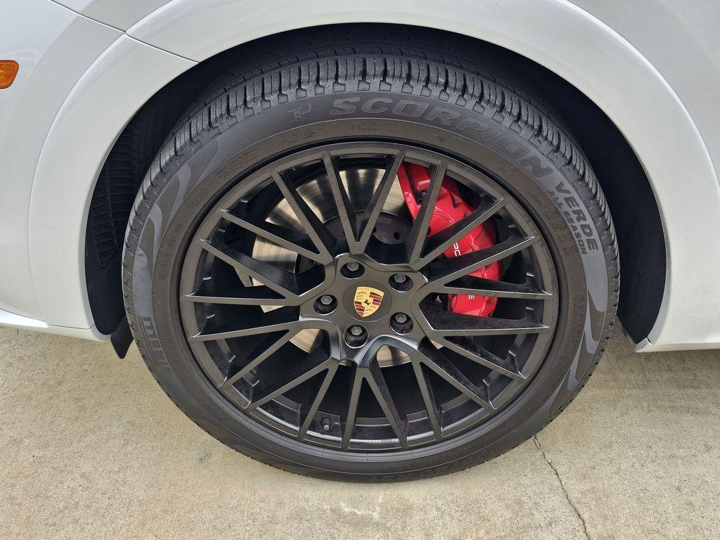 used 2023 Porsche Cayenne car, priced at $100,900