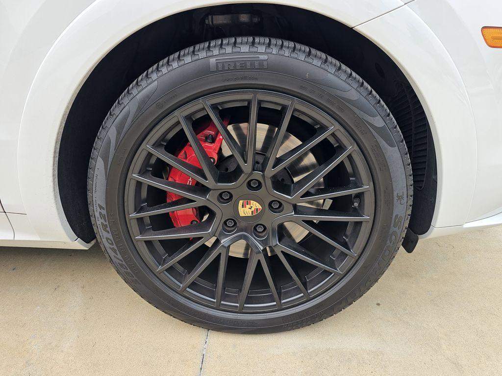 used 2023 Porsche Cayenne car, priced at $100,900