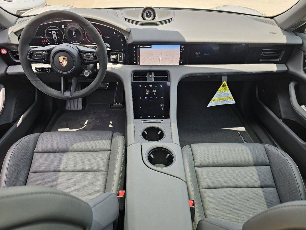 new 2025 Porsche Taycan car, priced at $128,135