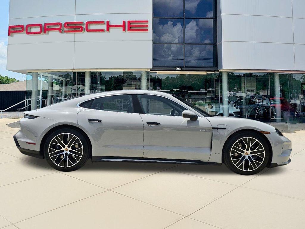 new 2025 Porsche Taycan car, priced at $128,135