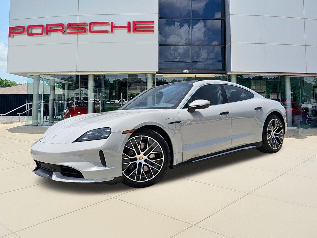 new 2025 Porsche Taycan car, priced at $128,135