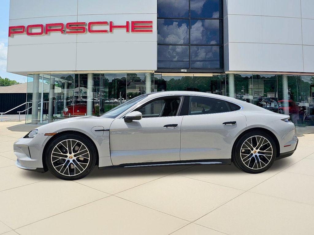 new 2025 Porsche Taycan car, priced at $128,135