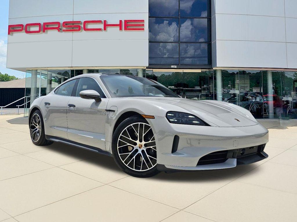 new 2025 Porsche Taycan car, priced at $128,135