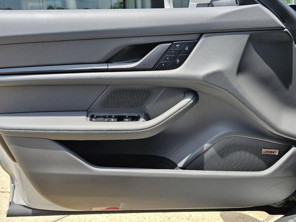 new 2025 Porsche Taycan car, priced at $128,135