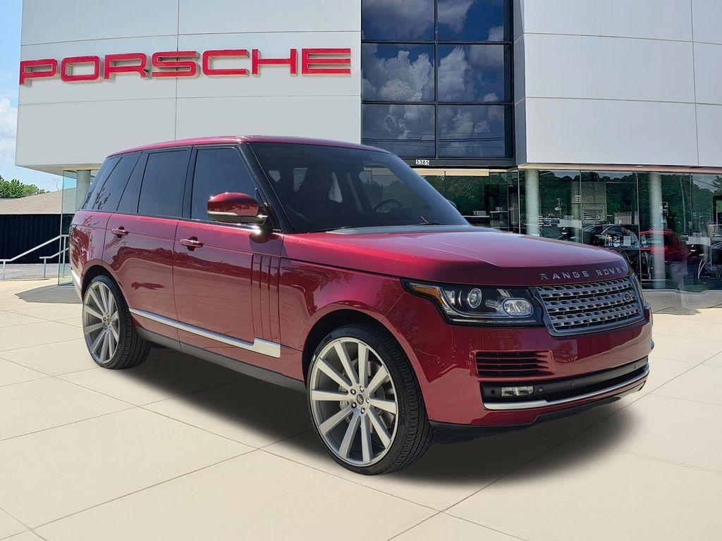 used 2014 Land Rover Range Rover car, priced at $16,900