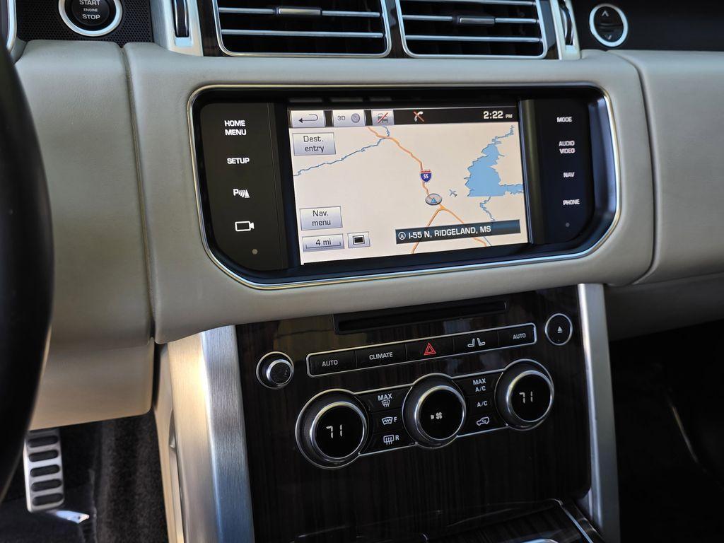 used 2014 Land Rover Range Rover car, priced at $16,900