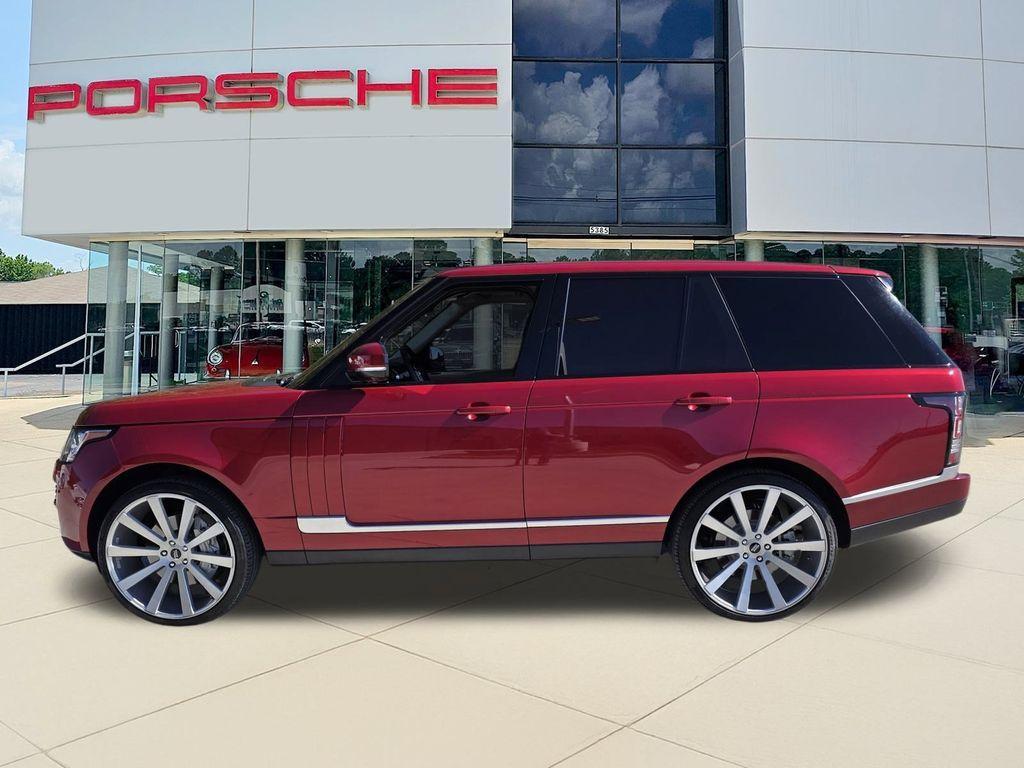 used 2014 Land Rover Range Rover car, priced at $16,900
