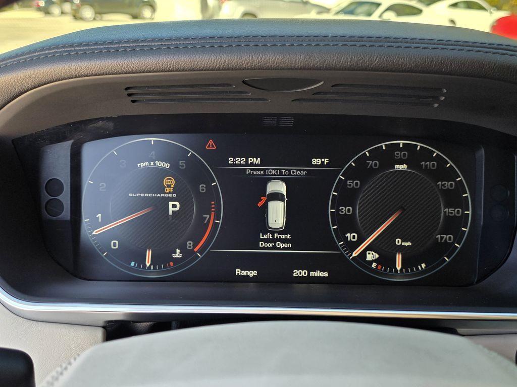 used 2014 Land Rover Range Rover car, priced at $16,900