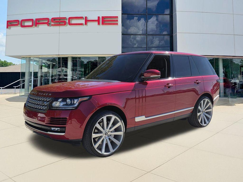 used 2014 Land Rover Range Rover car, priced at $16,900