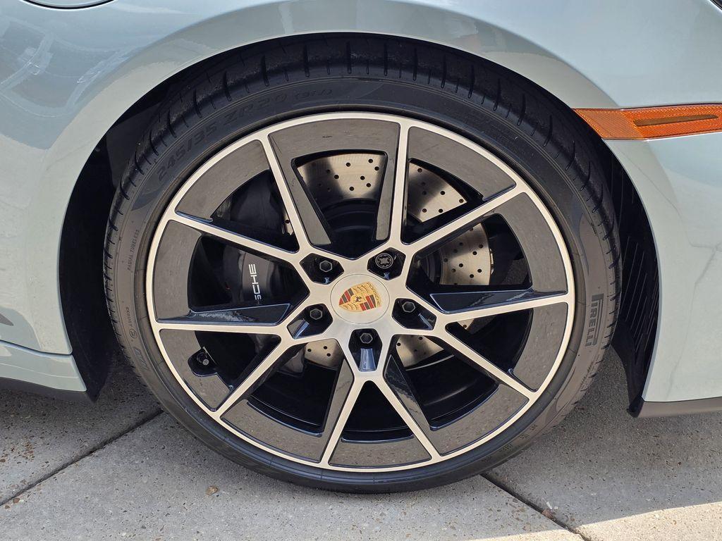 used 2025 Porsche 911 car, priced at $170,900