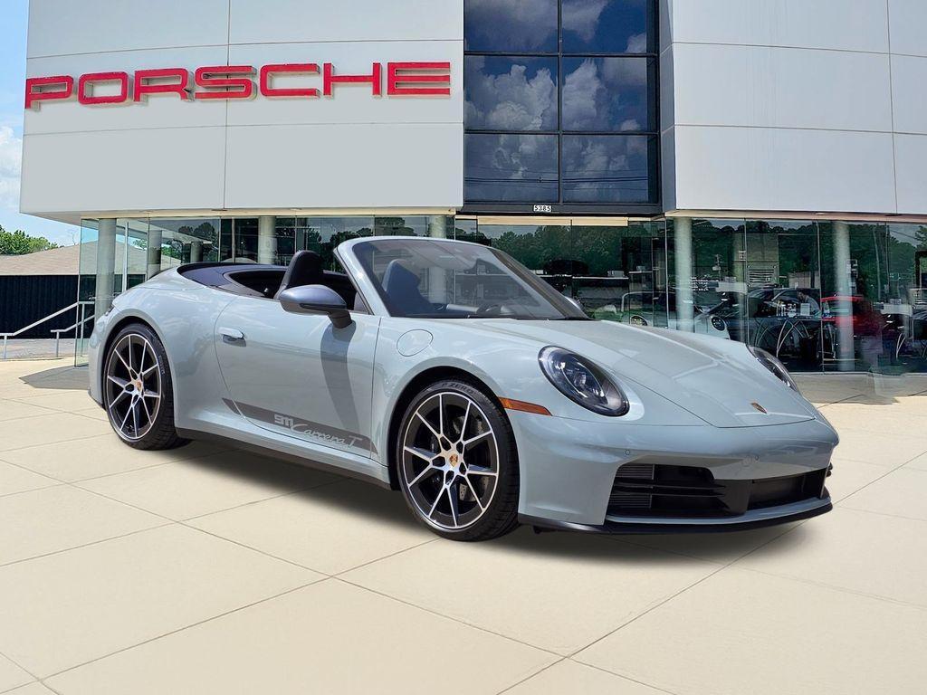 used 2025 Porsche 911 car, priced at $170,900