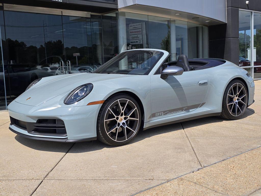 used 2025 Porsche 911 car, priced at $170,900