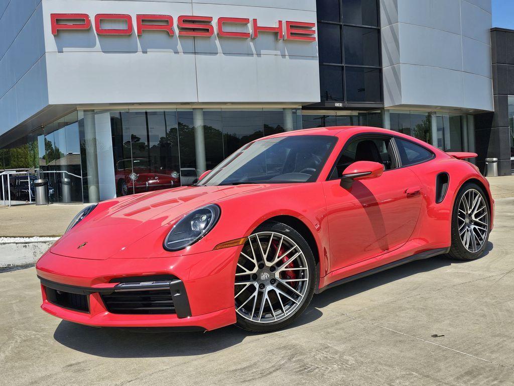 used 2024 Porsche 911 car, priced at $264,900