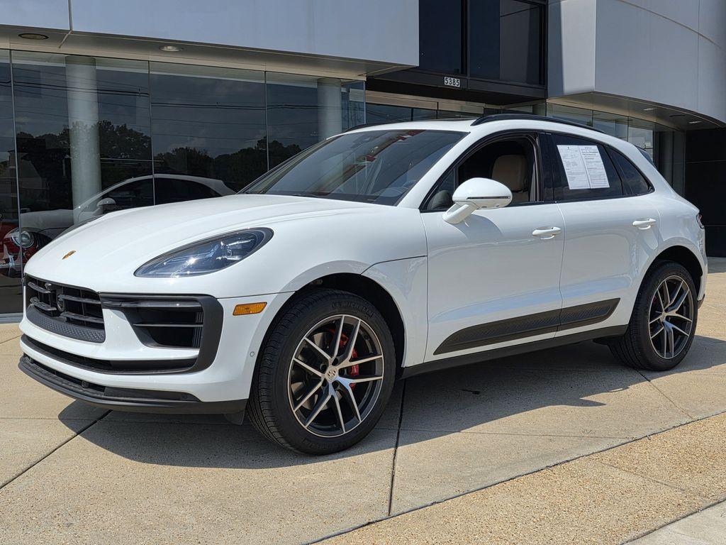 new 2025 Porsche Macan car, priced at $92,125