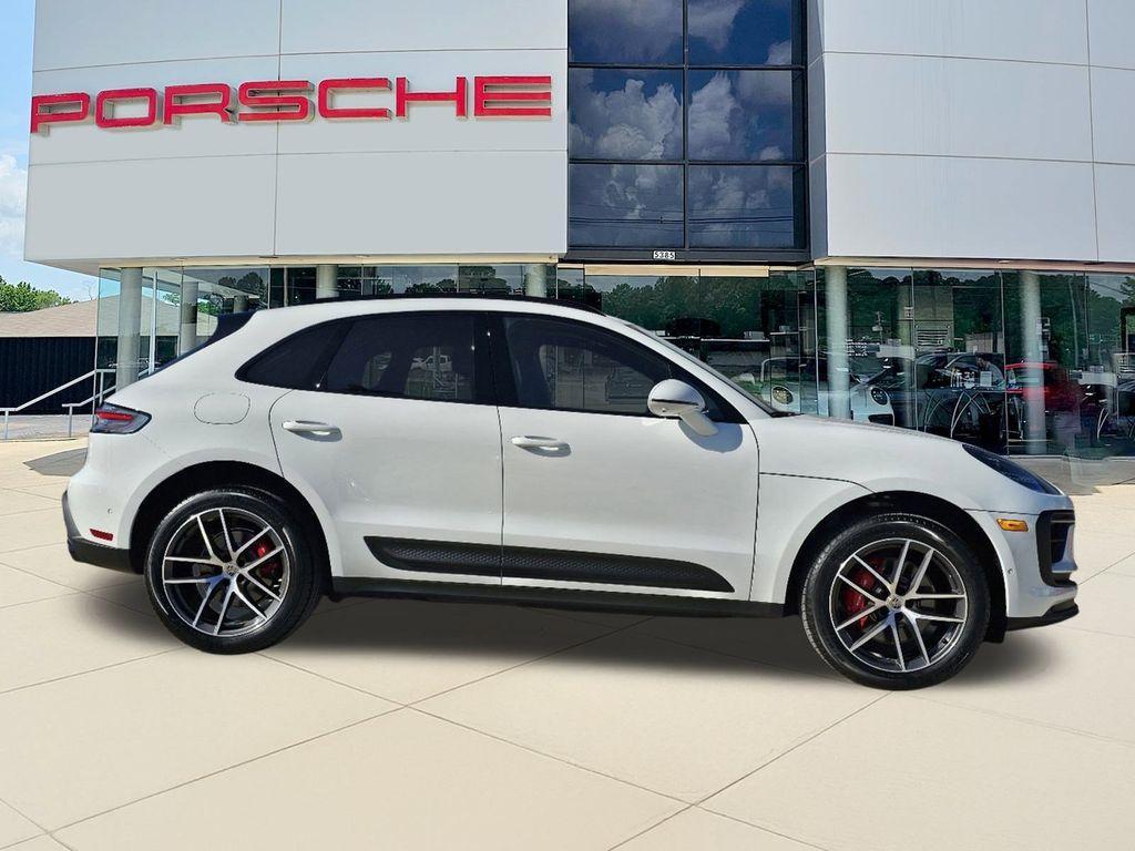 new 2025 Porsche Macan car, priced at $92,125