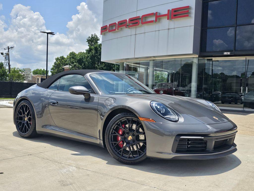 used 2022 Porsche 911 car, priced at $148,900