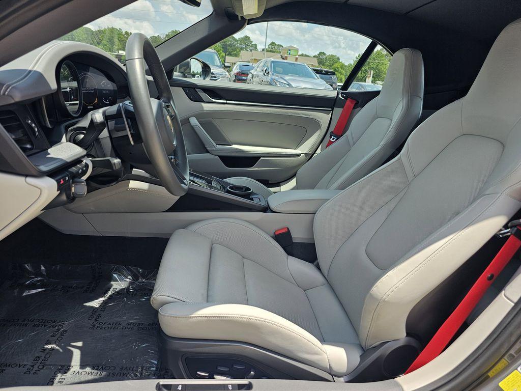 used 2022 Porsche 911 car, priced at $148,900