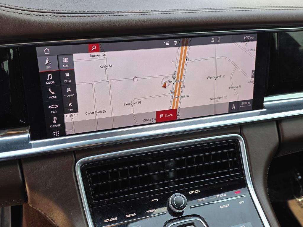 used 2020 Porsche Panamera car, priced at $50,900