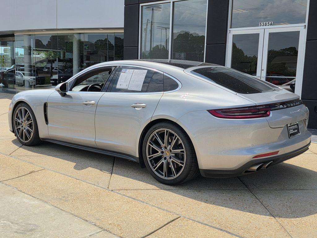 used 2020 Porsche Panamera car, priced at $50,900