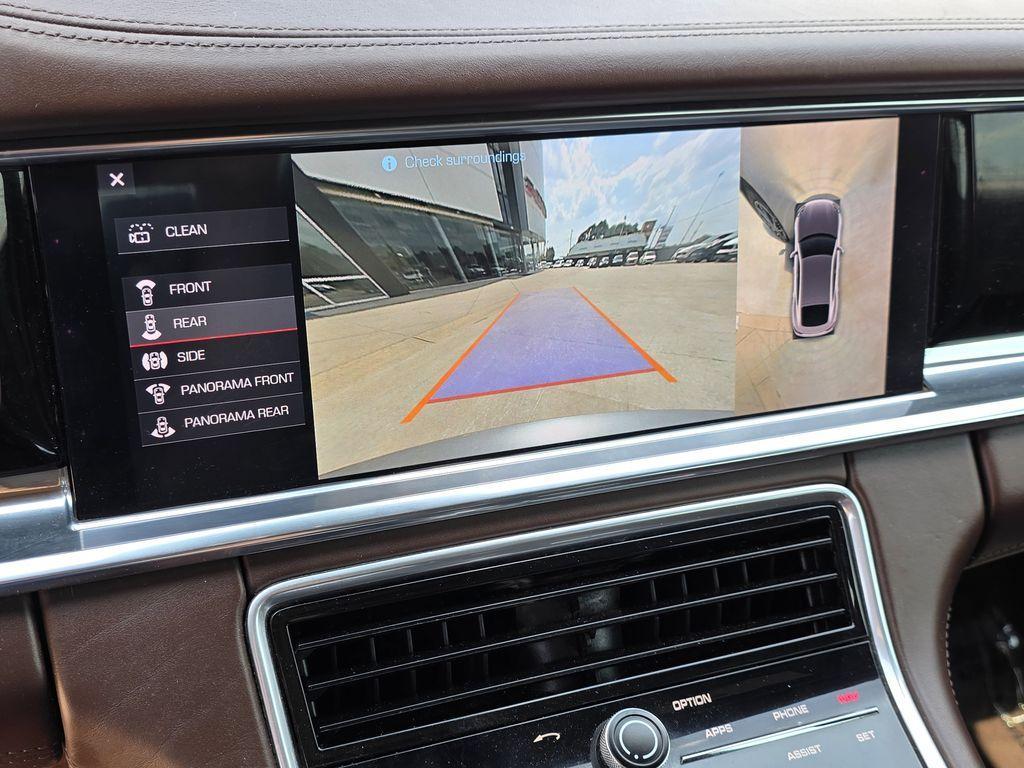 used 2020 Porsche Panamera car, priced at $50,900