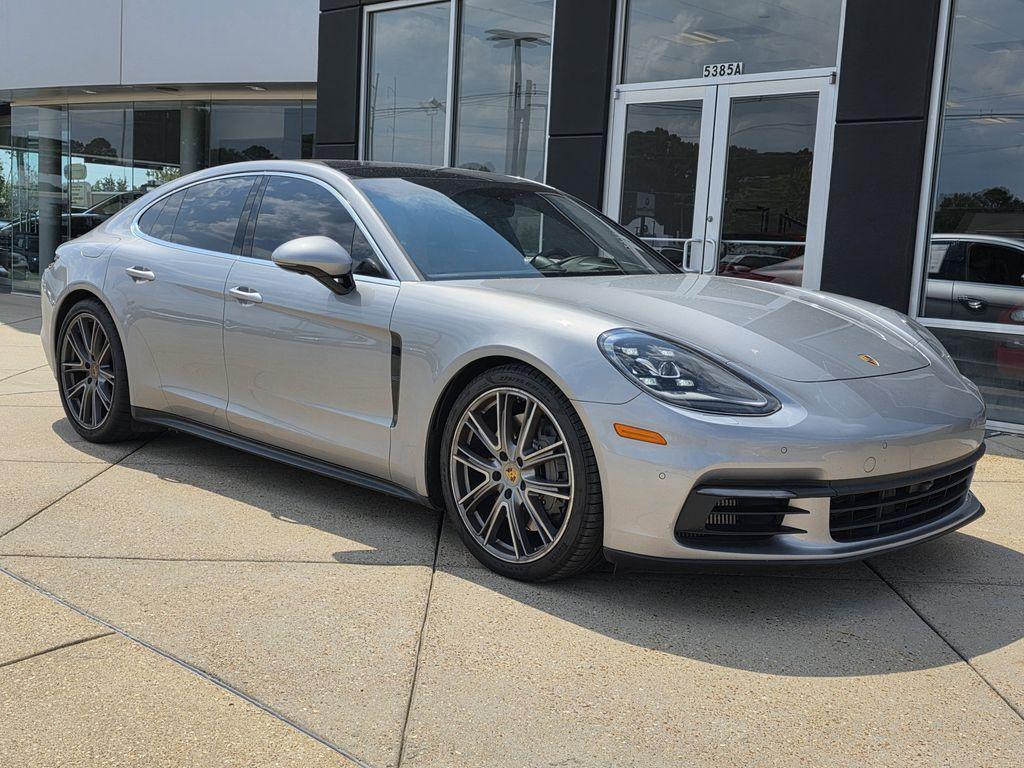 used 2020 Porsche Panamera car, priced at $50,900