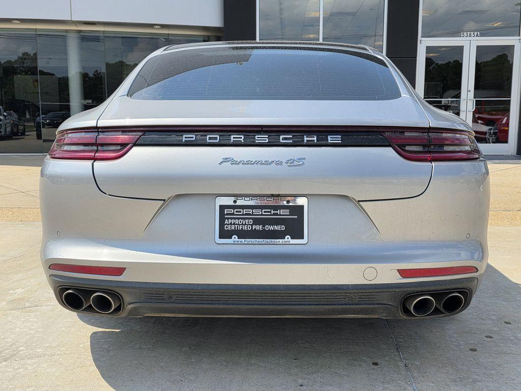 used 2020 Porsche Panamera car, priced at $50,900