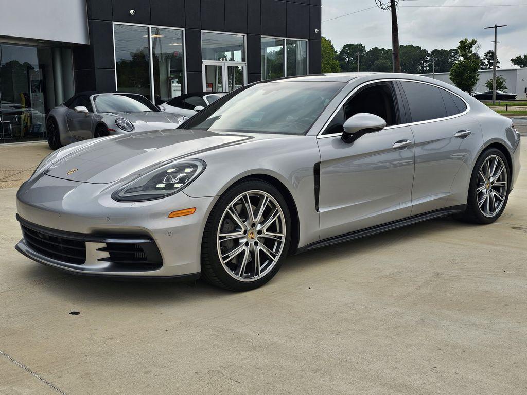used 2020 Porsche Panamera car, priced at $58,877
