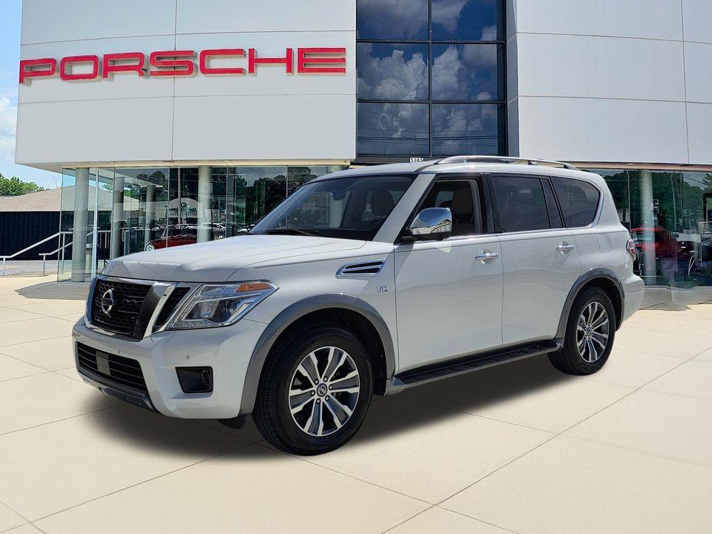 used 2019 Nissan Armada car, priced at $16,900
