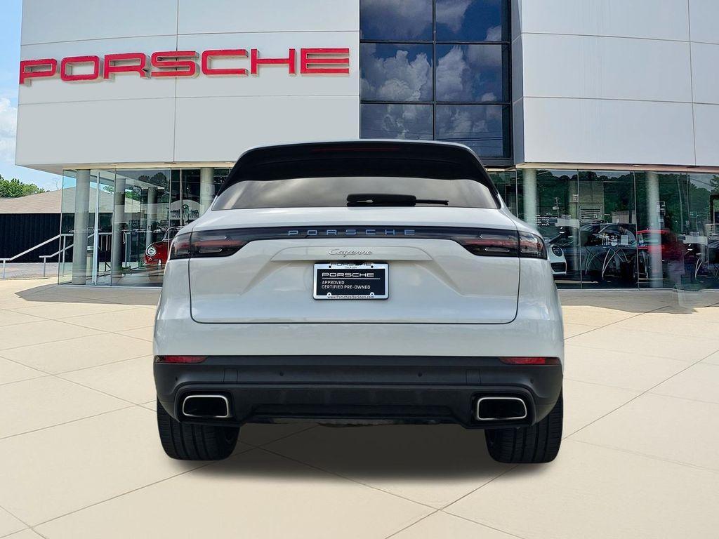 used 2021 Porsche Cayenne car, priced at $49,991