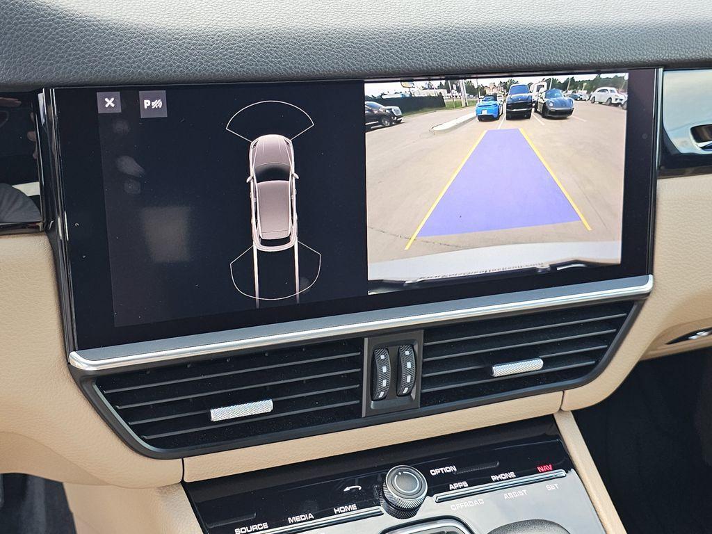 used 2021 Porsche Cayenne car, priced at $49,991