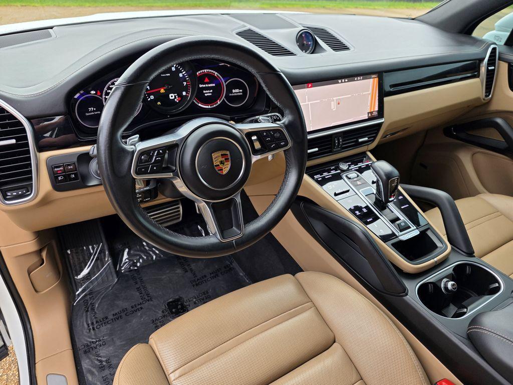 used 2021 Porsche Cayenne car, priced at $60,900