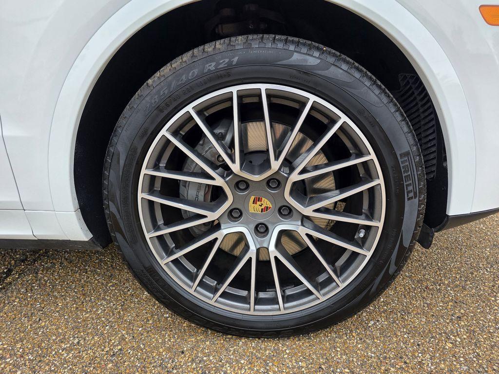 used 2021 Porsche Cayenne car, priced at $60,900