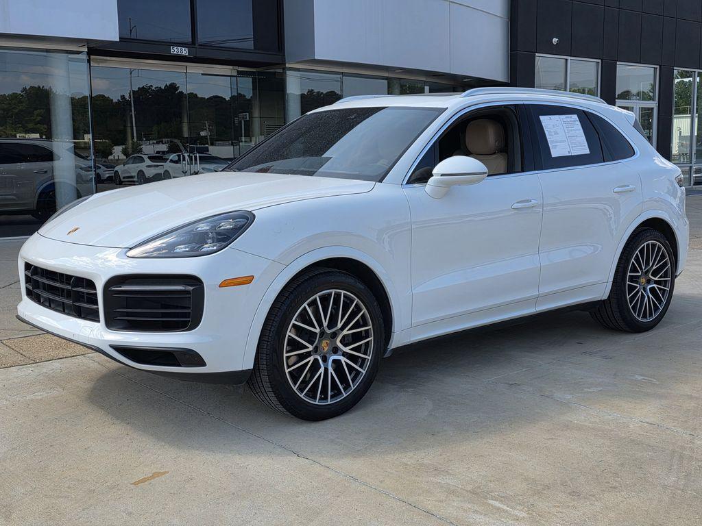 used 2021 Porsche Cayenne car, priced at $60,900