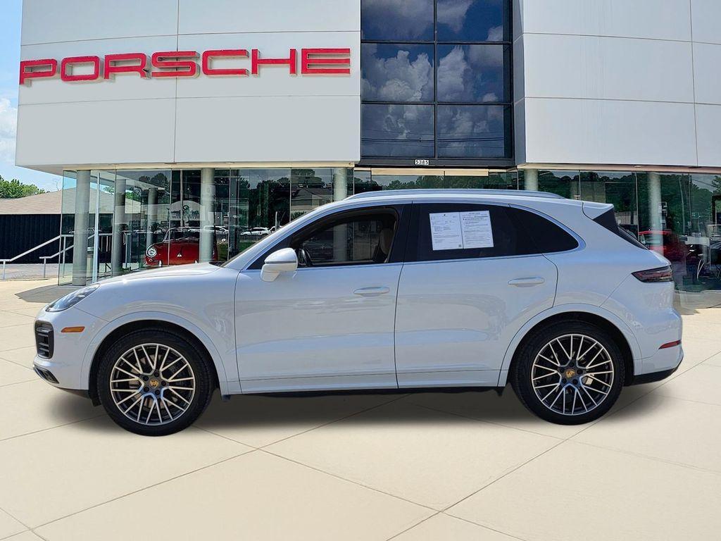 used 2021 Porsche Cayenne car, priced at $60,900