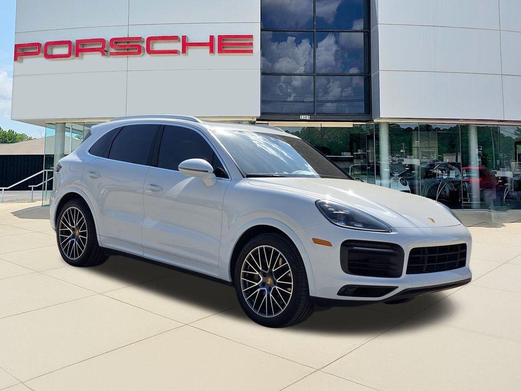 used 2021 Porsche Cayenne car, priced at $60,900
