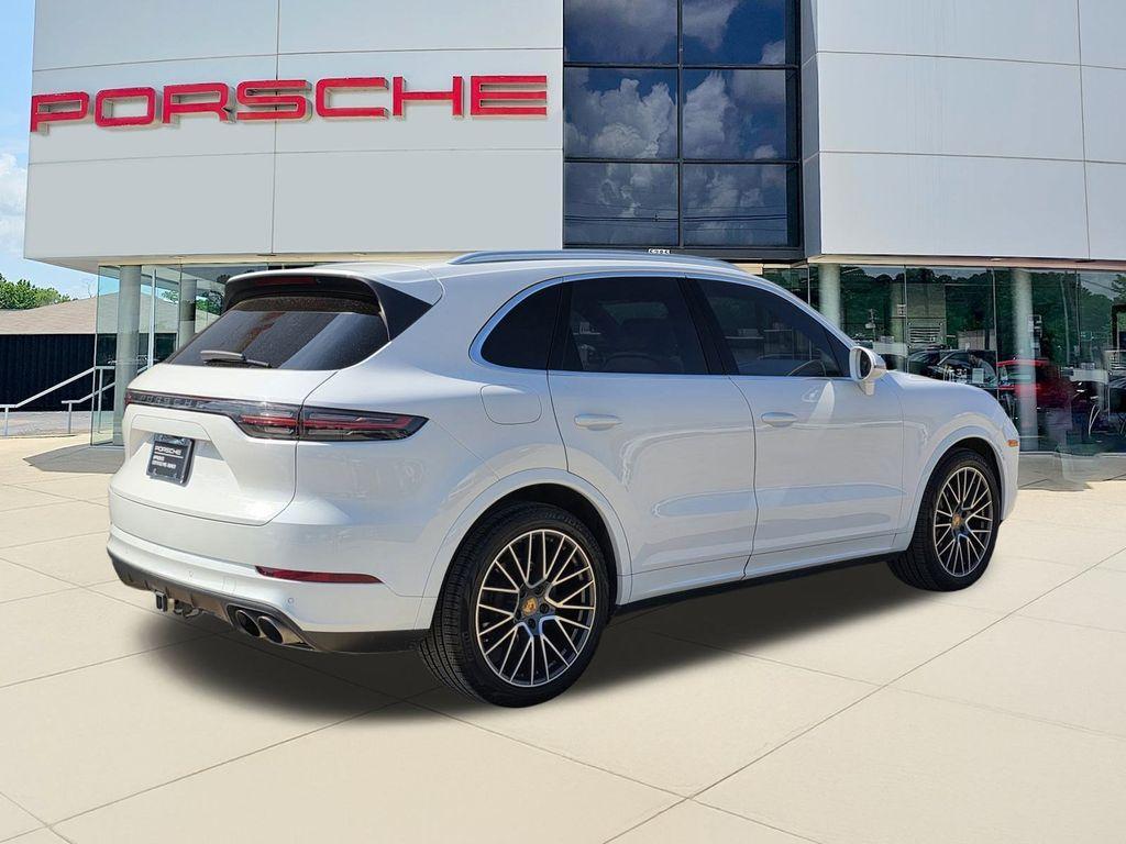used 2021 Porsche Cayenne car, priced at $60,900