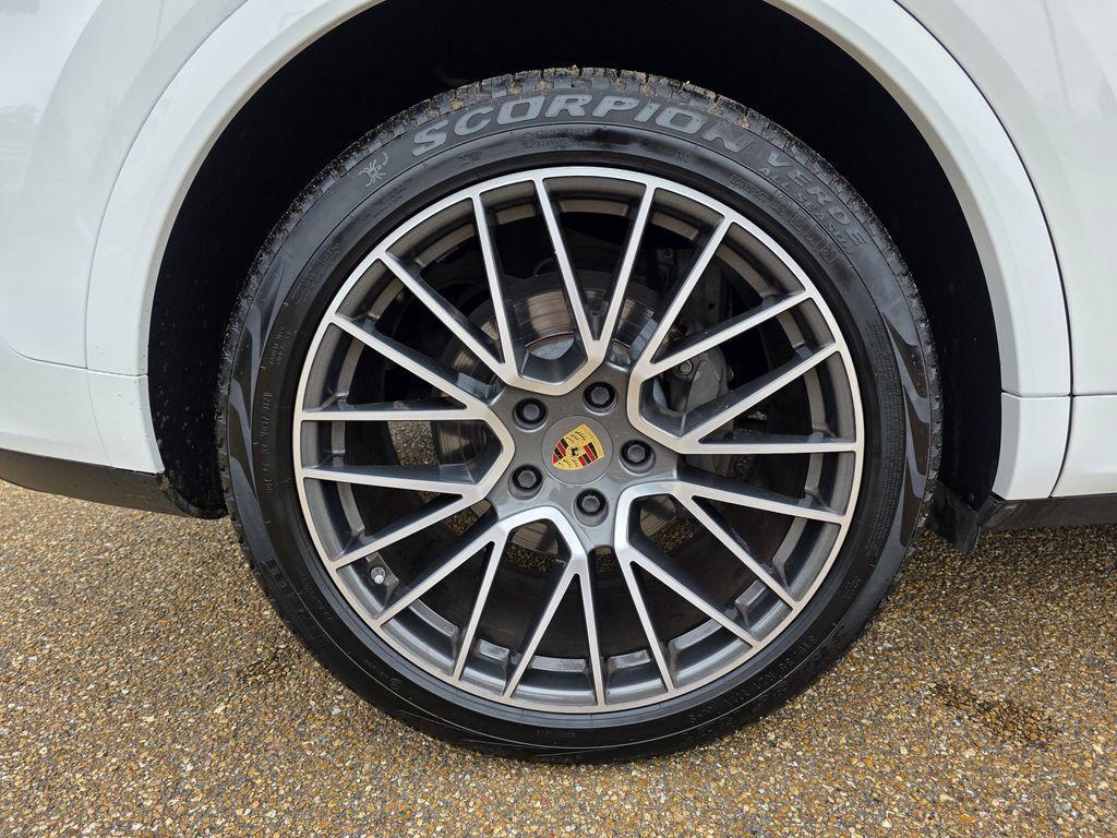 used 2021 Porsche Cayenne car, priced at $60,900