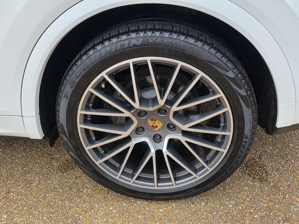 used 2021 Porsche Cayenne car, priced at $60,900