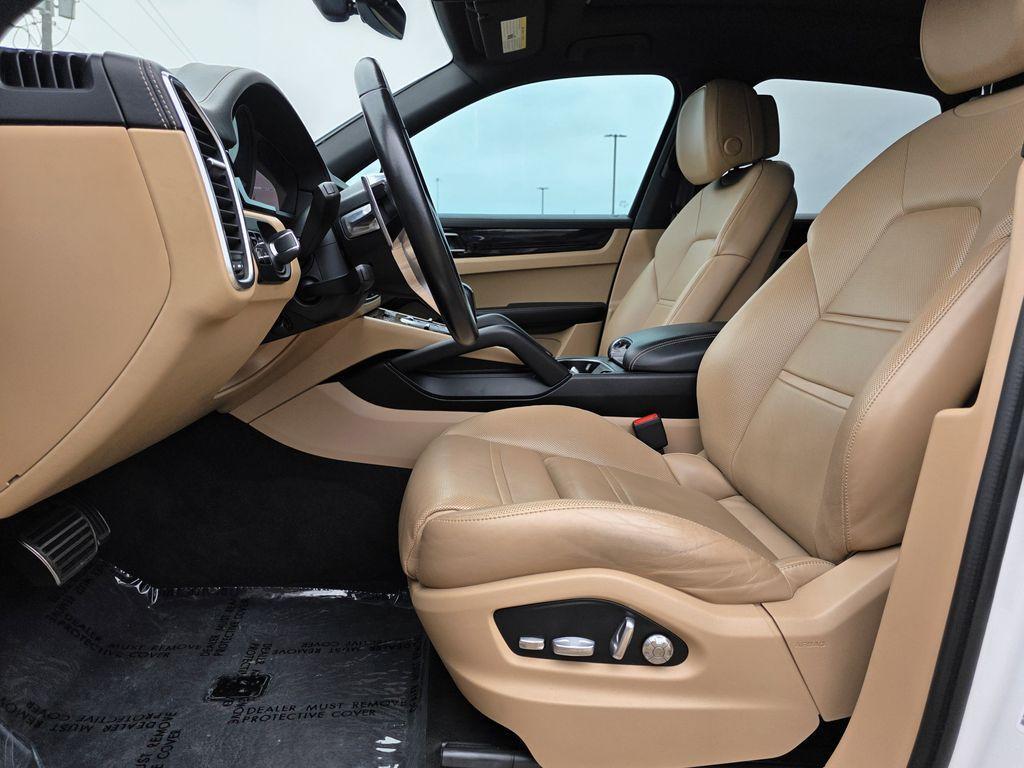 used 2021 Porsche Cayenne car, priced at $60,900