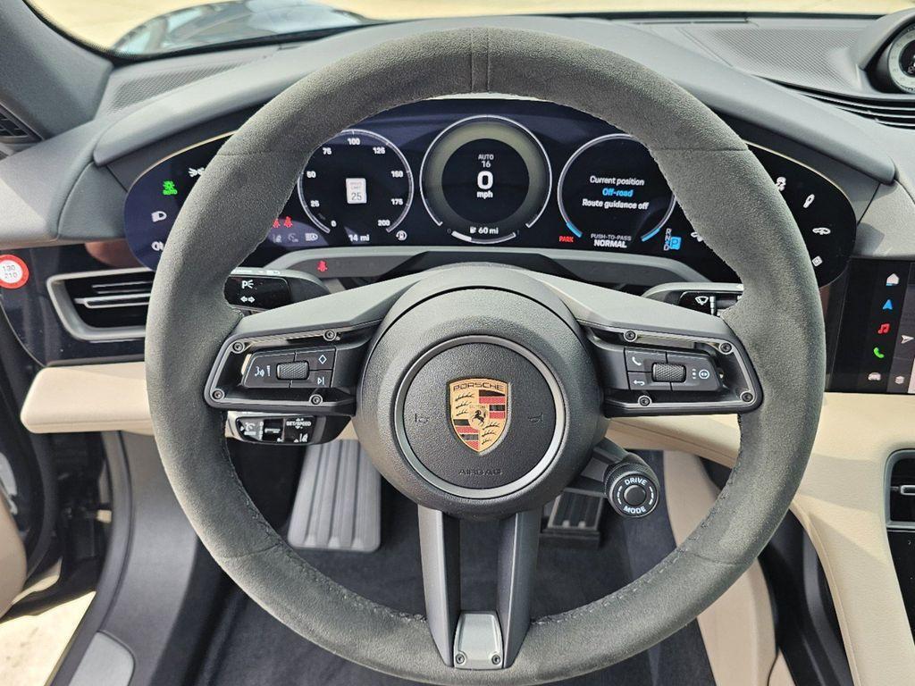 new 2025 Porsche Taycan car, priced at $129,900