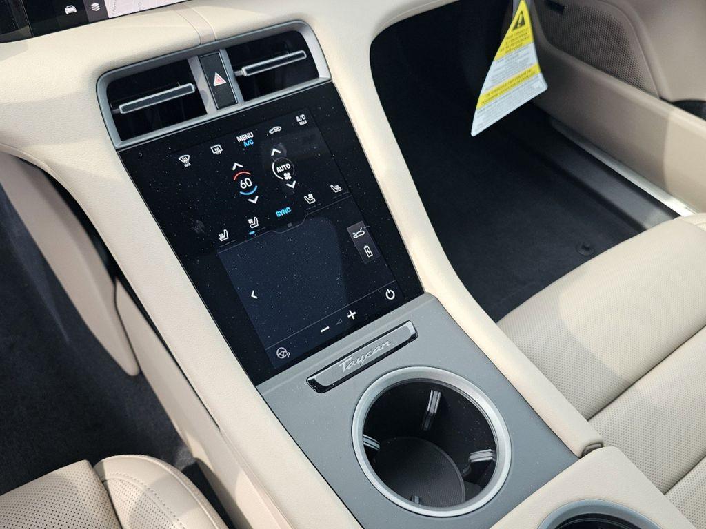 new 2025 Porsche Taycan car, priced at $129,900