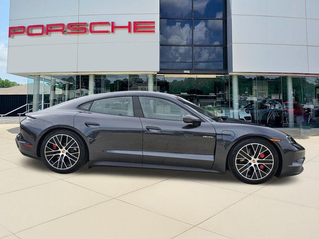 new 2025 Porsche Taycan car, priced at $129,900