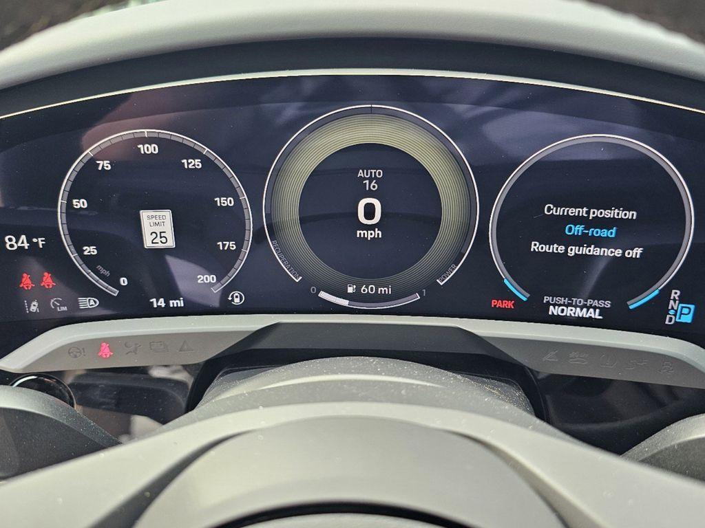 new 2025 Porsche Taycan car, priced at $129,900
